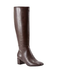 Bandolino Women's Addyson Wide Calf Knee High Dress Boots