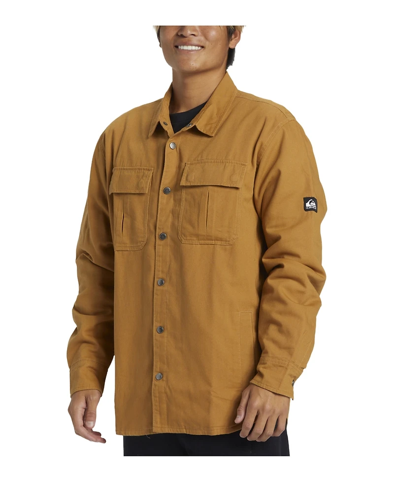 Quiksilver Men's Cold Snap Canvas Jacket