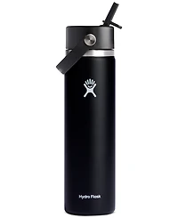 Hydro Flask oz Wide Mouth with Flex Straw Cap