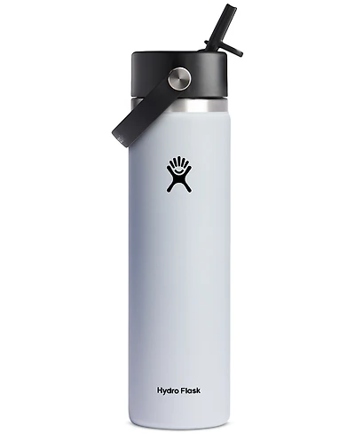 Hydro Flask 24 oz Wide Mouth with Flex Straw Cap