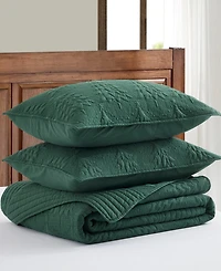 Levtex O Christmas Tree Stitching 3-Pc. Quilt Set, Full/Queen