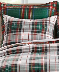 Levtex Spencer Plaid Quilted 2-Pc. Sham Set