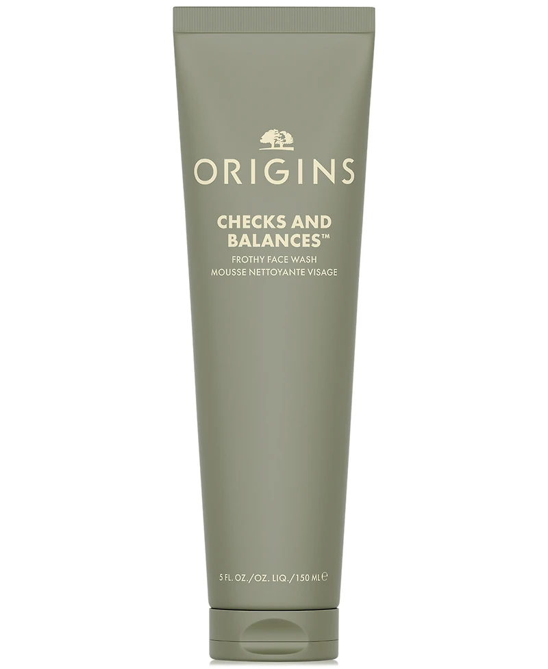 Origins Checks & Balances Frothy Face Wash