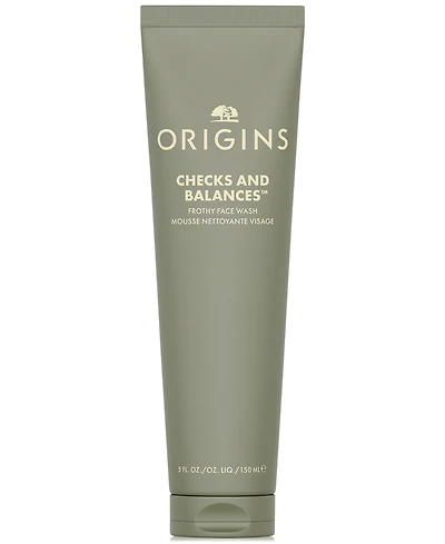 Origins Checks & Balances Frothy Face Wash, 5 oz.