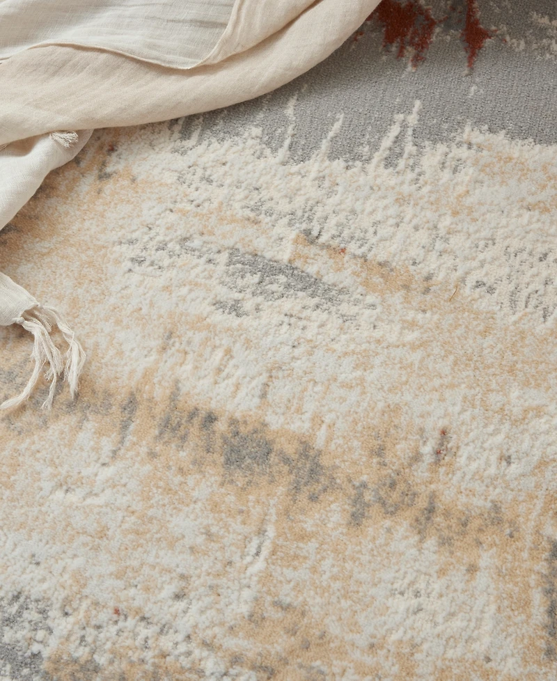 Calvin Klein CK005 Enchanting ECH02 5'3"x7'3" Area Rug