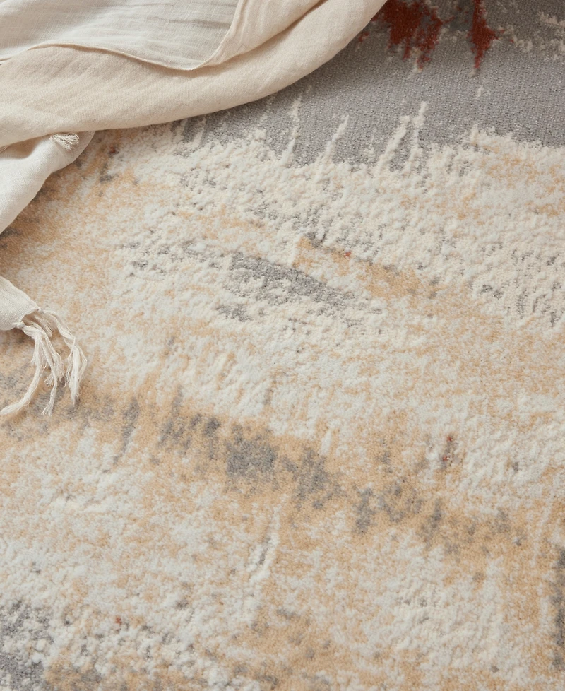 Calvin Klein CK005 Enchanting ECH02 2'3"x7'3" Runner Area Rug