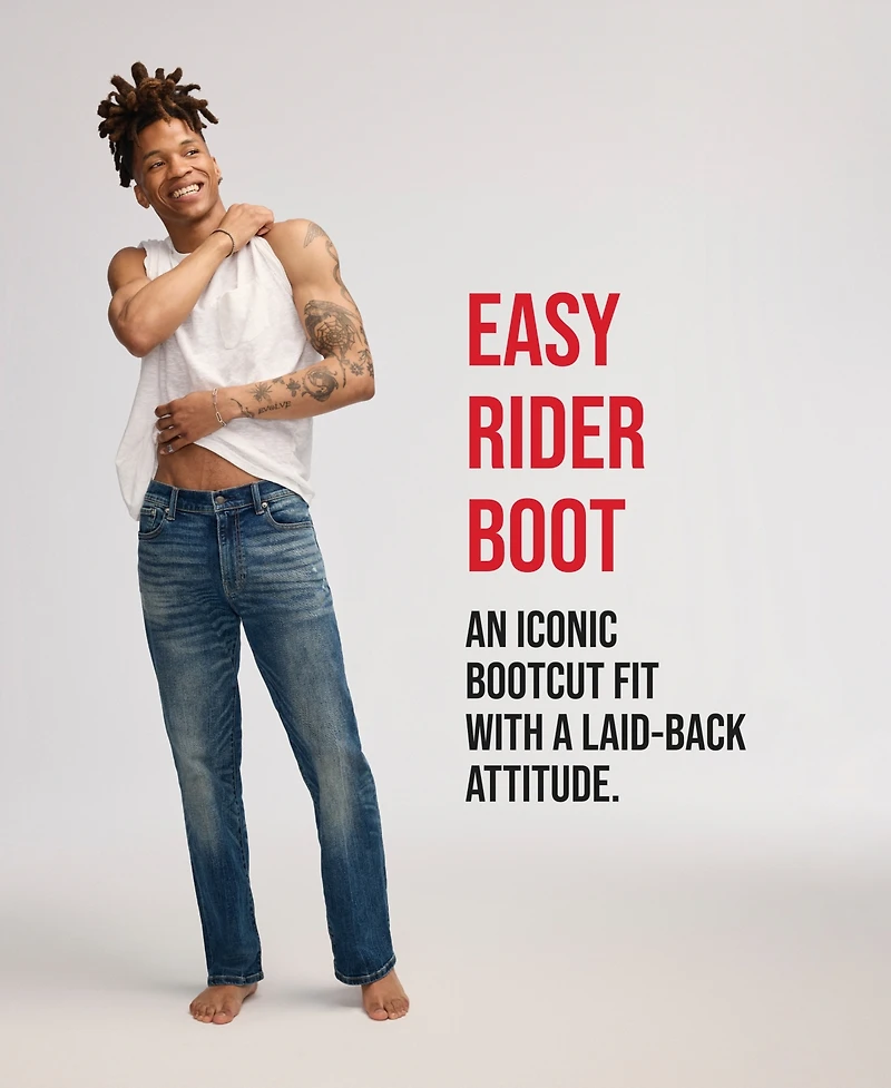 Lucky Brand Men's Easy Rider Boot Cut Stretch Jeans