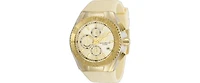 TechnoMarine Men's Tm-115216 Cruise Quartz 3 Hand Gold Dial Watch