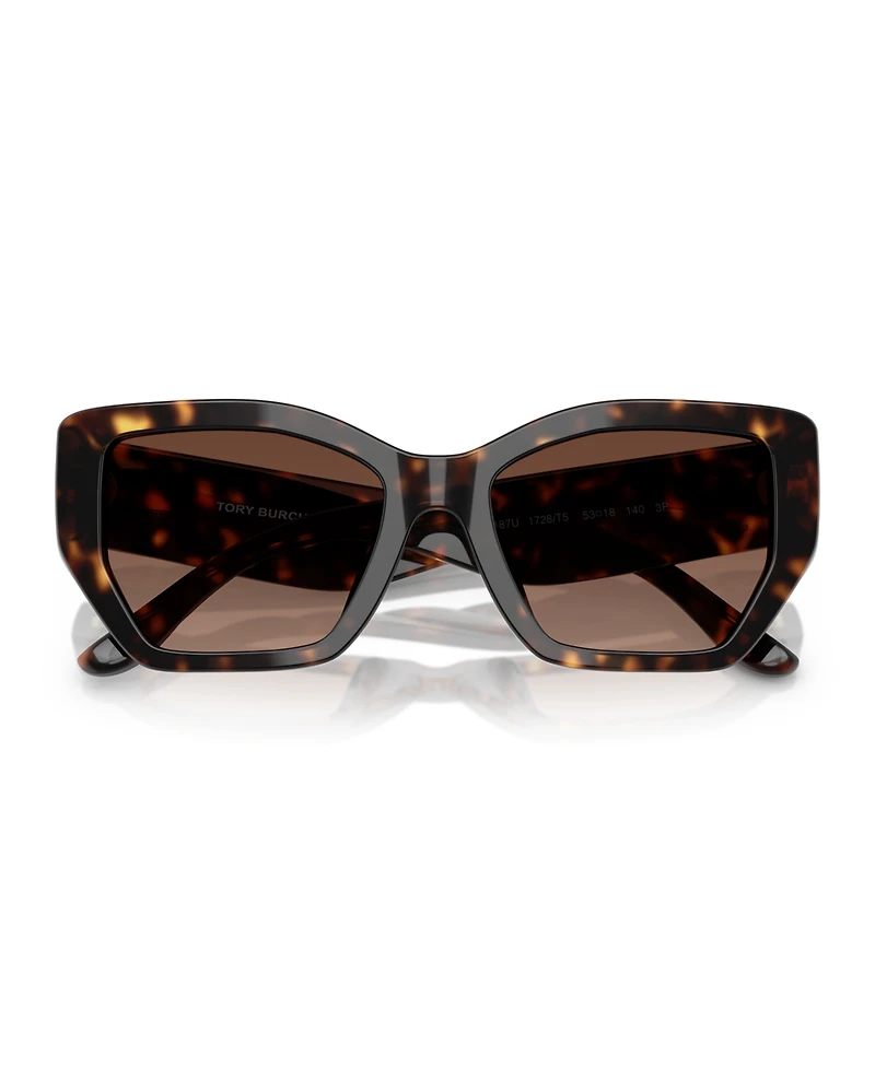 Tory Burch Women's Polarized Sunglasses TY7187U