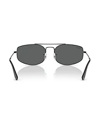 Ray-Ban Unisex Oval Explorer 5 Sunglasses