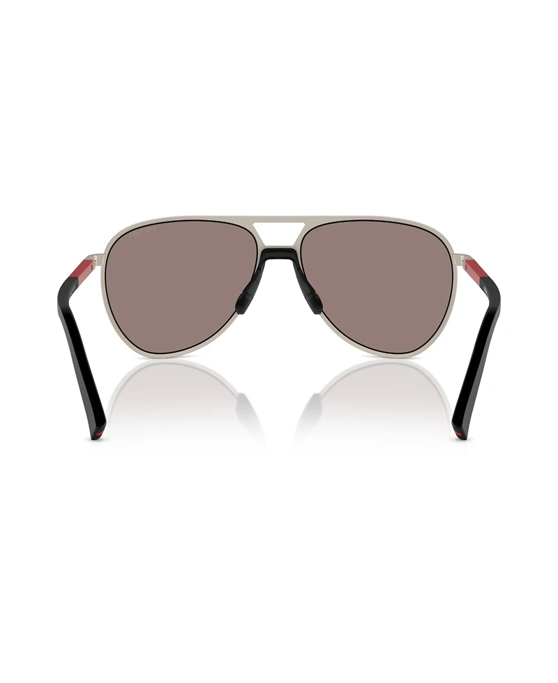 Prada Linea Rossa Men's Sunglasses Ps 53ZS