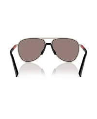 Prada Linea Rossa Men's Sunglasses Ps 53ZS