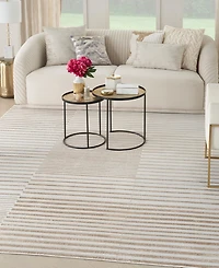 Nourison Home Brushstrokes BSK04 7'10"x9'10" Area Rug