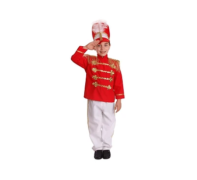 Dress Up America Drum Major Costume Set - Toddlers Boys & Girls