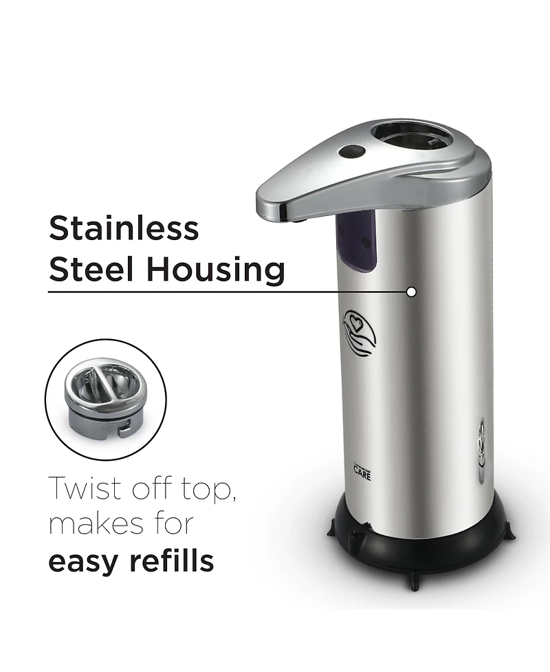 Commercial Care Touchless Soap Dispenser