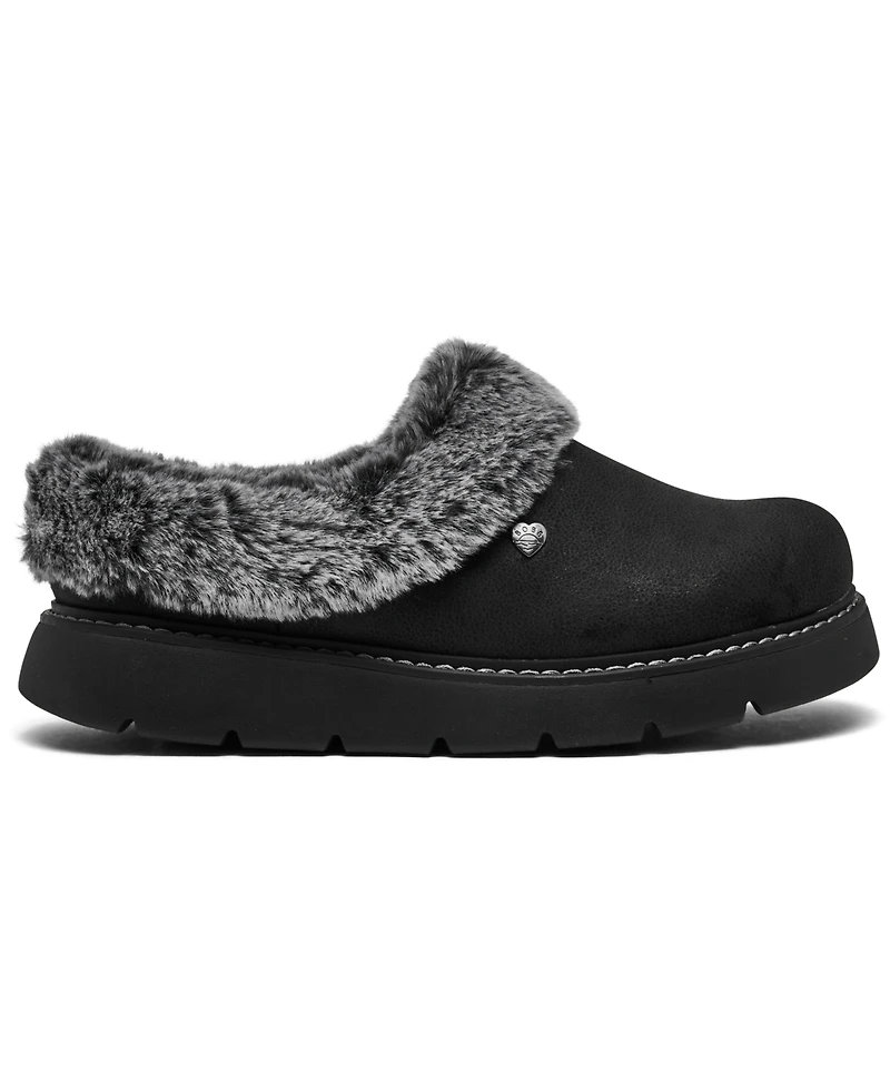 Skechers Women's Bobs Keepsakes Lite - Cozy Blend Comfort Clog Slippers from Finish Line
