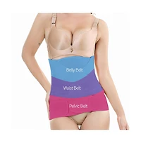 Sunveno Women's 3-in-1 Pregnancy and Postpartum Recovery Belly Band