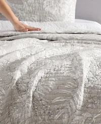 Tommy Bahama Home Jungle Toile Reversible -Pc. Quilt Set