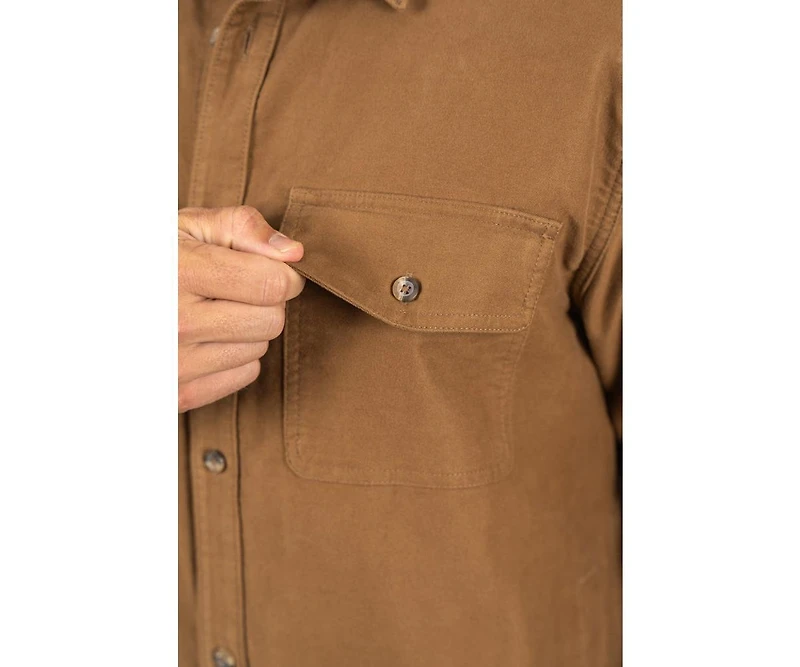 Mountain Khakis Men's Moleskin Shirtjac
