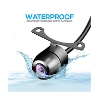 Pyle Compact Car Backup Camera with Night Vision, 170° Viewing Angle