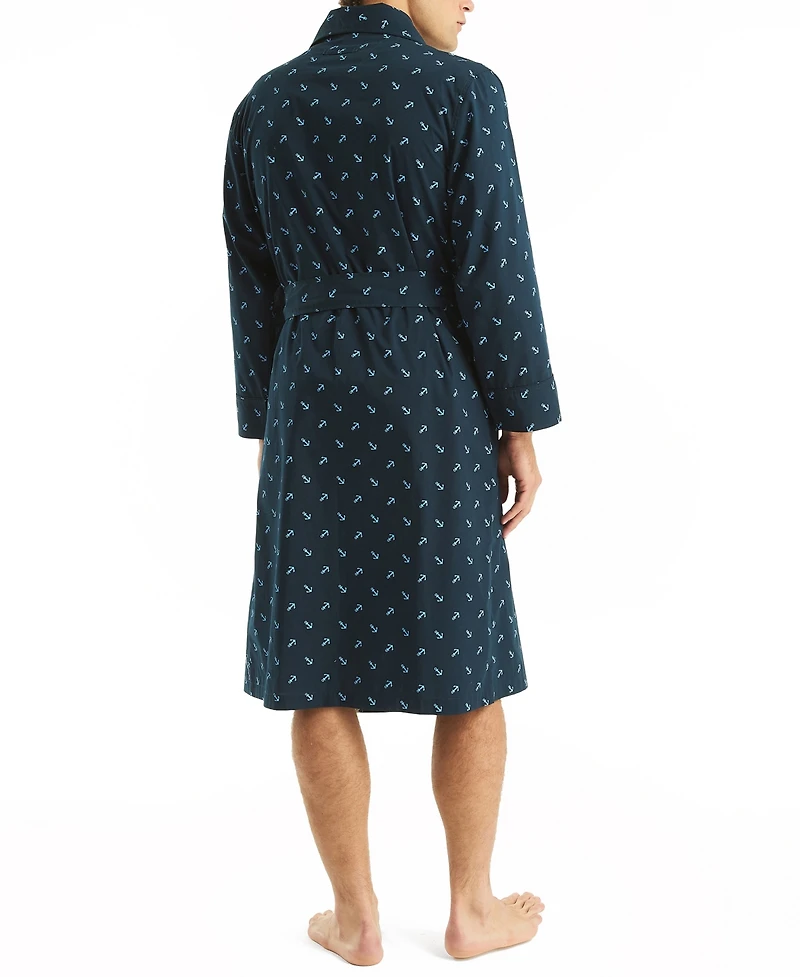 Nautica Men's Crafted Printed Robe