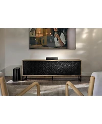 Polk Audio Magnifi Mini Ax Ultra-Compact Dolby Atmos and Dst:X Soundbar with Wireless Subwoofer