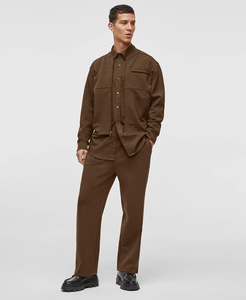 Mode of One Men's Regular-Fit Track Pants, Created for Macy's
