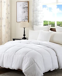 Cheer Collection Natural Kapok Fiber Luxury Comforter, King