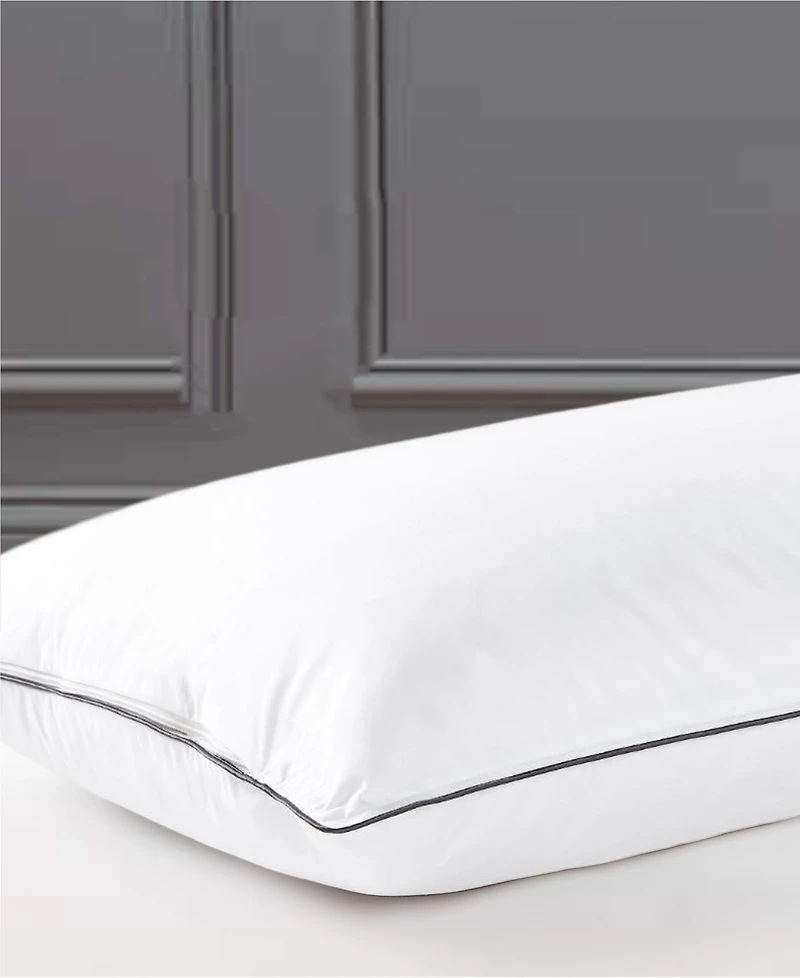 Cheer Collection Soft and Silky Cotton Kapok 2-Pack Pillows, Standard/Queen