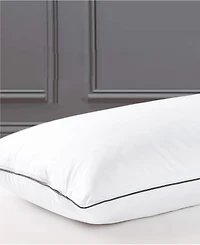 Cheer Collection Soft and Silky Cotton Kapok 2-Pack Pillows, Standard/Queen