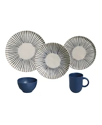 Porto Brasil Elemento 20 Pc. Dinnerware Set, Service for 4
