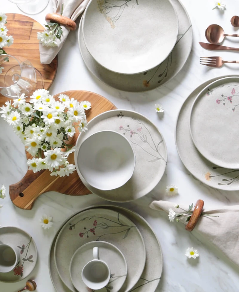 Porto Brasil Campestre 16 Pc. Dinnerware Set, Service for 4