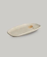 Porto Brasil Campestre Stoneware Shallow Oval Platters, Set of 4