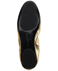 Karl Lagerfeld Paris Women's Velma Almond Toe Ballet Flats
