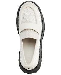 Karl Lagerfeld Paris Women's Grady Almond Toe Loafers