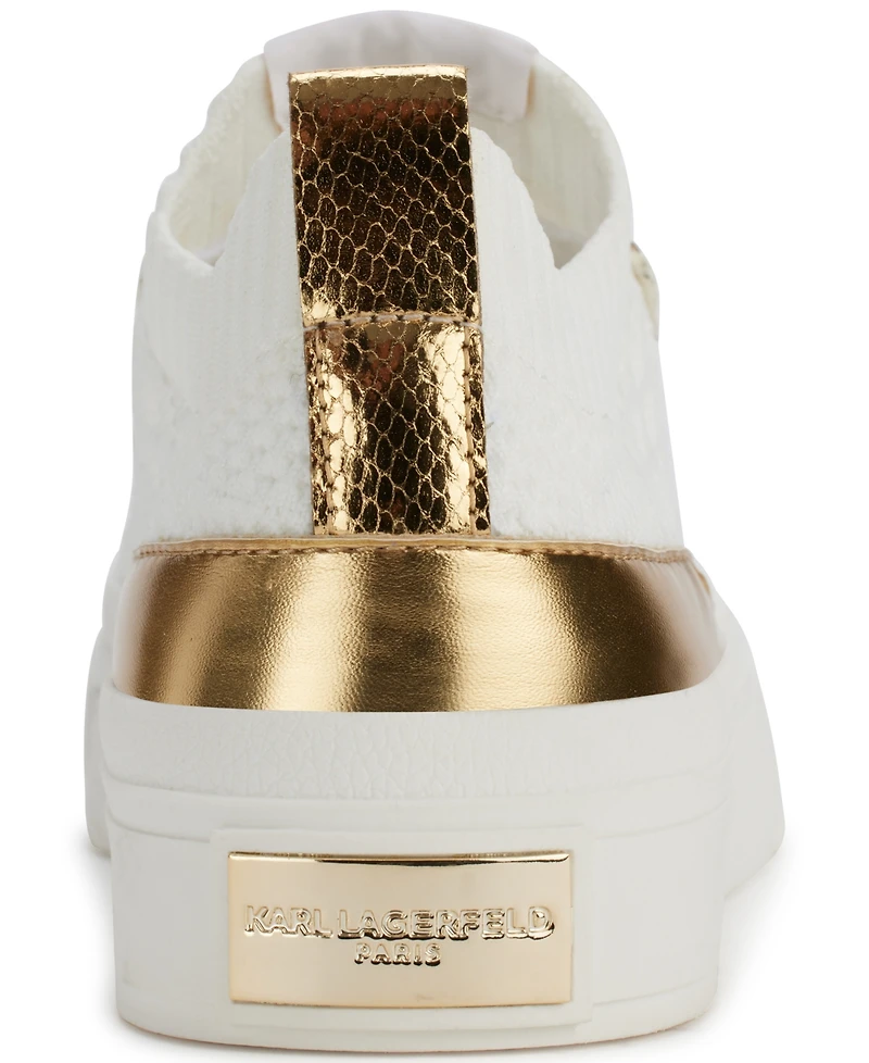 Karl Lagerfeld Paris Women's Gabby Slip-On Sneakers