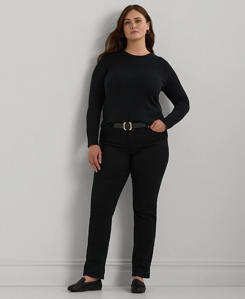 Lauren Ralph Lauren Plus Size Crewneck Sweater