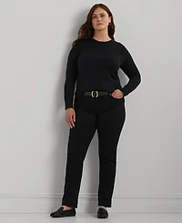 Lauren Ralph Lauren Plus Size Crewneck Sweater