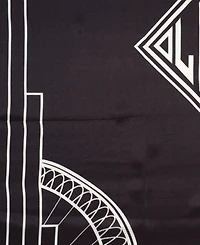 Lauren Ralph Lauren Holiday Deco Logo Square Scarf