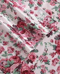 Betsey Johnson Satin 3-Pc. Sheet Set, Twin