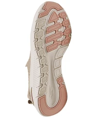 Skechers Women's Arch Fit 2.0 - Sheer Shimmer Walking Sneakers from Finish Line