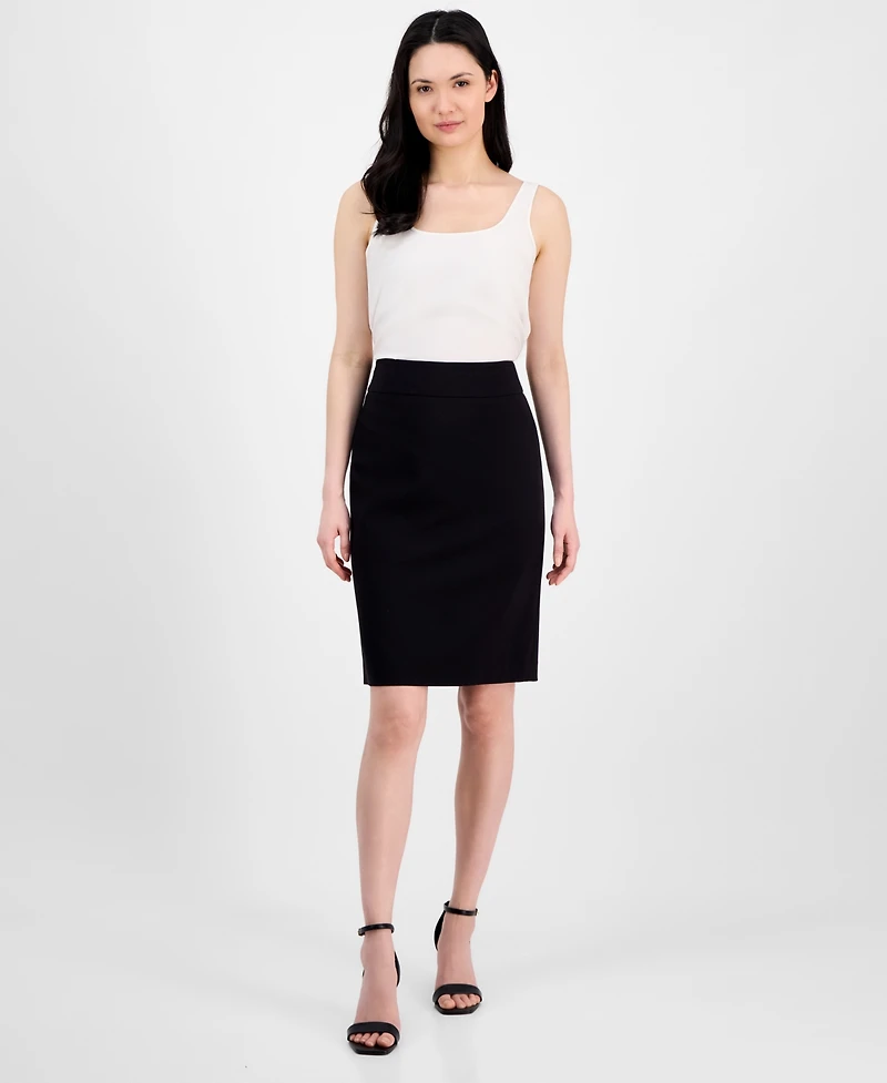 Anne Klein Women's Knee-Length Pencil Skirt