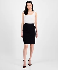 Anne Klein Women's Knee-Length Pencil Skirt