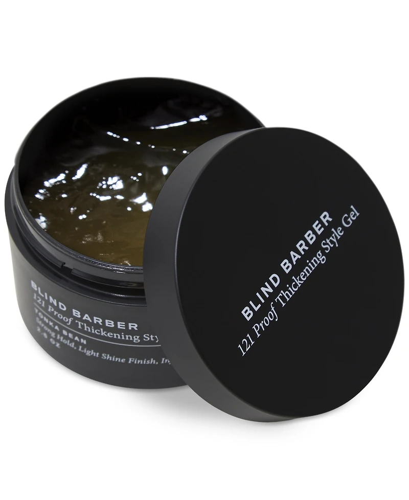 Blind Barber 121 Proof Thickening Style Gel, 2.5 oz.