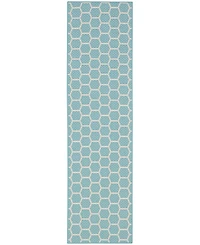 Nourison Home Twist Reversible TWS01 2'2"x8' Runner Area Rug