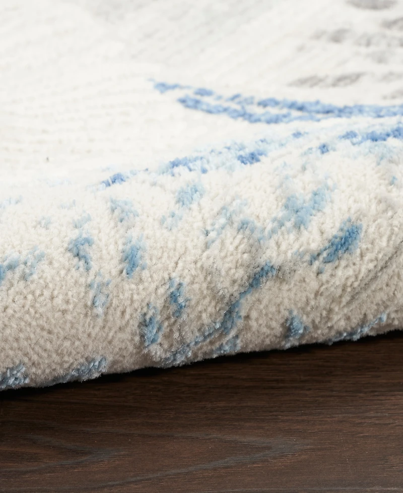 Nourison Home Seaside SDS04 2'3"x7'6" Runner Area Rug