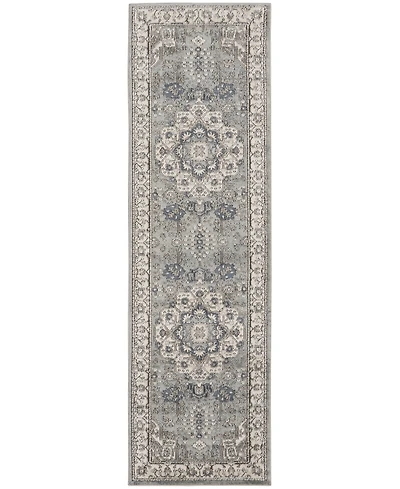 Nourison Home Quarry QUA07 2'2"x7'6" Runner Area Rug