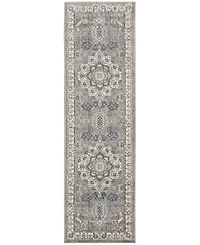 Nourison Home Quarry QUA07 2'2"x7'6" Runner Area Rug