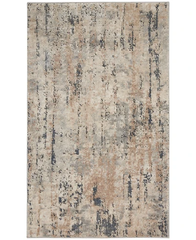 Nourison Home Quarry QUA01 3'x5' Area Rug