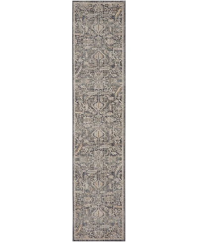 Nourison Home Lynx LNX02 2'3"x10' Runner Area Rug